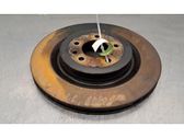 Rear brake disc