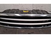 Front bumper upper radiator grill
