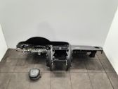 Airbag set with panel