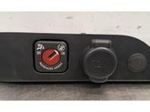 Passenger airbag on/off switch