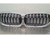 Front bumper upper radiator grill