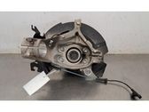 Front wheel hub spindle knuckle
