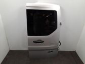 Back/rear loading door