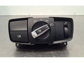 Headlight level height control switch