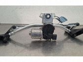 Wischergestänge Wischermotor vorne