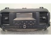 Dash center air vent grill