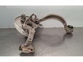 Front wheel hub spindle knuckle