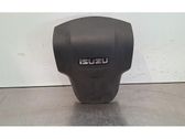 Steering wheel airbag
