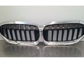 Front bumper upper radiator grill