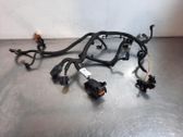 Engine installation wiring loom