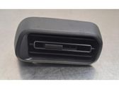 Dash center air vent grill