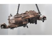 Electric car motor