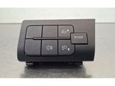 Headlight level height control switch