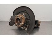 Front wheel hub spindle knuckle
