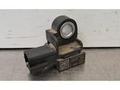 Airbag deployment crash/impact sensor