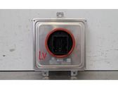 LED ballast control module