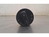 Headlight level height control switch