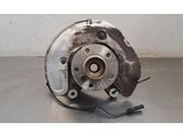 Front wheel hub spindle knuckle