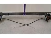 Rear axle beam