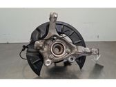Front wheel hub spindle knuckle