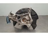 Front wheel hub spindle knuckle