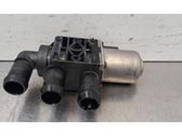 Coolant heater control valve