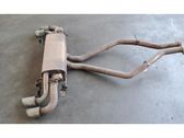Rear muffler/silencer tail pipe