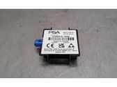 Aerial GPS antenna