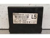 Antenna control unit