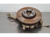 Front wheel hub spindle knuckle