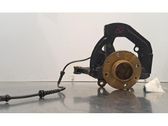 Front wheel hub spindle knuckle