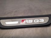 Rear door card panel trim