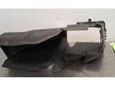 Intercooler air guide/duct channel