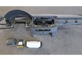 Airbag set with panel
