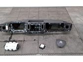 Airbag set with panel