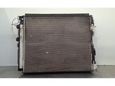 A/C cooling radiator (condenser)