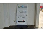 Back/rear loading door