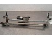 Tringlerie et moteur d'essuie-glace avant