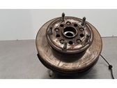 Front wheel hub spindle knuckle