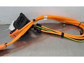 Electric car charge socket
