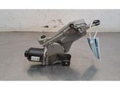 Front wiper linkage and motor