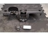Airbag set with panel