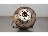 Rear wheel hub spindle/knuckle