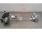 Front wiper linkage and motor