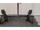 Rear axle beam