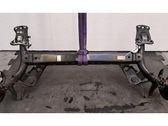 Rear axle beam