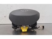 Steering wheel airbag