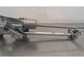 Tringlerie et moteur d'essuie-glace avant