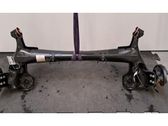 Rear axle beam