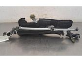 Front wiper linkage and motor